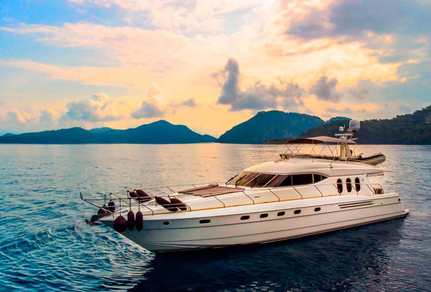 PRINCESS 20 M - ADA MARIN YACHTING